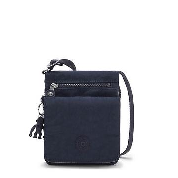 Kipling New Eldorado Crossbodytassen Blauw | België 1521AH